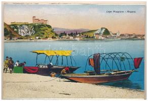 Lago Maggiore - pre-1945 booklet with 20 postcards