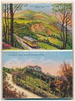 Lago Maggiore - pre-1945 booklet with 20 postcards