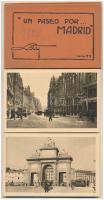 Madrid - 14 pre-1945 unused postcards in case