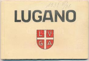 Lugano - pre-1945 booklet with 10 postcards