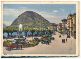 Lugano - pre-1945 booklet with 10 postcards