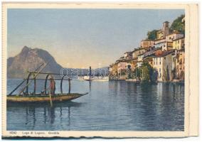 Lugano - pre-1945 booklet with 10 postcards