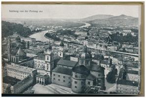Salzburg - pre-1945 booklet with 12 postcards