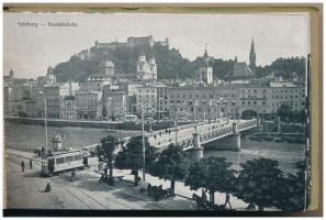 Salzburg - pre-1945 booklet with 12 postcards