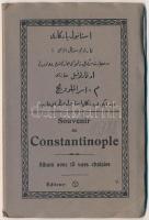 Constantinople, Istanbul; - pre-1945 booklet with 10 postcards