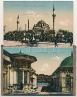 Constantinople, Istanbul; - pre-1945 booklet with 10 postcards