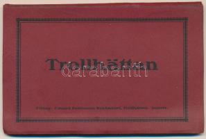 Trollhättan - pre-1945 booklet with 10 postcards