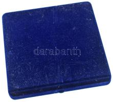 DN "Montavid International" öntött bronz emlékplakett, szign.: Csontos L., eredeti tokban,...