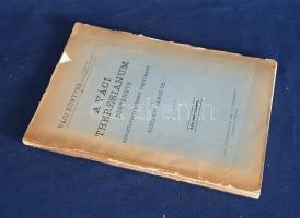 Kisparti János: 
A váci Theresianum története. Közoktatástörténeti tanulmány. (Előszó: Tragor Ignác...