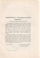 Kisparti János: 
A váci Theresianum története. Közoktatástörténeti tanulmány. (Előszó: Tragor Ignác...