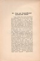 Tragor Ignác: 
Vác története.
Vác, 1929. Váci Múzeum-Egyesület (Pestvidéki Nyomda, Vác). 271 + [1]...