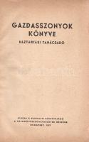 Gazdasszonyok könyve. Háztartási tanácsadó.
Budapest, 1957. Kossuth Könyvkiadó (Egyetemi Nyomda). 3...