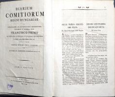 Felséges Első Ferentz Austriai császár, Magyar, és Cseh Ország koronás királyától Posony szabad kirá...