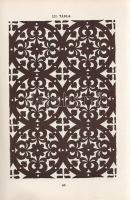 Kovách Géza: 
Magyar mustrák. A díszítő tervezés, valamint a rajztanulmány céljaira. Tervezte és ra...