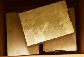 Philips HFC 342 Fax készülék, működő állapotban, sok tekercs, két és fél doboz faxpapírral