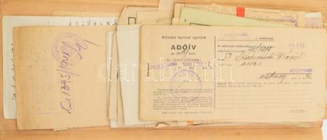 Dr. Francziszczi Dániel (1898-1955) békéscsabai származású orvos és családjának papírhagyatéka