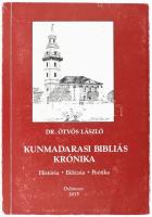 Ötvös László: Kunmadarasi bibliás krónika. História, eklézsia, poétika. Debrecen, 2015, k.n. 468 p. Kiadói papírkötés, kissé kopott borítóval.