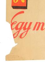 [Plakát] Pinocchio. Egy megelevenedett fabáb története. Walt Disney egész estét betöltő, színpompás ...