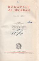 Budapest az ókorban. I-II. rész. [Teljes mű két kötetben.]
Budapest, 1942. Királyi Magyar Egyetemi ...