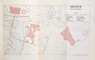 Budapest az ókorban. I-II. rész. [Teljes mű két kötetben.]
Budapest, 1942. Királyi Magyar Egyetemi ...