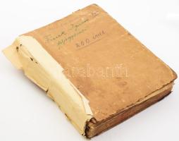 cca 1780-1910 Finck Ignác, soproni kereskedő és Fényi Gyula - híres jezsuita szerzetes, csillagász -...