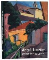 Cseh Szilvia (szerk.): Antal-Lusztig gyűjtemény - A pécsi válogatás 2006-2008. Bp., 2009, Vince. 189+3 p. Színes és fekete-fehér képekkel, többek közt Ferenczy Károly, Vaszary János, Gulácsy Lajos, Tihanyi Lajos, Berény Róbert, Uitz Béla, Aba-Novák Vilmos, Ámos Imre, Anna Margit, Korniss Dezső műveinek reprodukcióival illusztrált. Kiadói kartonált papírkötésben, jó állapotban.