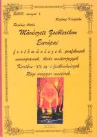 Regényi Attila - Regényi Krisztián: Művészeti Zseblexikon. Festőművészek-grafikusok összesítő regisztere 1246-1999-ig. Monogram gyűjtemény 1494-1981-ig. Aukciós index 1806 - napjainkig. Régi magyar festőművészek 1427-1900. Kortárs - XX. sz.-i festőművészek. ReBiK sorozat I. (Keszthely), 2000, magánkiadás. Kiadói félvászon-kötés.