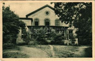 1941 Balatonfüred, Nyári színház. Kisfaludy színház 100 éves évfordulója (EK)