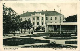 1941 Balatonfüred, Nagyszálloda (EK)