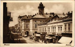 Miskolc, Színház, László, Ábrahám üzlete. Móriczné N. Lenke felvétele (EB)