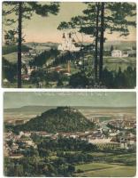 1907 Graz - 2 postcards