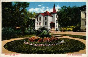 1931 Hévíz, Deák Ferenc lak, villa (fl)