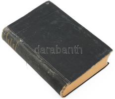 Latin-magyar szótár a középiskolák számára. Szerk.: Burián János. Bp., é.n., Franklin Társulat. Máso...