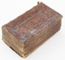 [Szent Biblia] Biblia sacra sive Testamentum Vetus [...] et Testamentum Novum [...] Amstelodami [Ams...