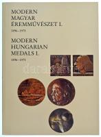 L. Kovásznai Viktória: Modern Magyar Éremművészet I. 1896-1975 - A Magyar Nemzeti Galéria gyűjteményéből. Magyar Nemzeti Galéria, 1993. Magyar és angol nyelvű kiadvány, használt, nagyon jó állapotban.