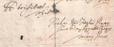 1683. Nagyszalatna (ma Szlovákia, Zvolenská Slatina) A néhai Nyáry Imre özvegyének, Szerémy Juditnak...