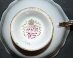 Paragon Antique Series kézzel festett brit porcelán csésze / Paragon china cup IB/4