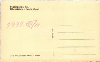 Huszt, Chust, Khust; Cást zríceniny hradu / várrom / castle ruins