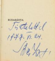 Podányi Tibor: Rudabánya. Miskolc, 1976., Miskolci Miniatűrkönyv Gyűjtők Klubja. Minikönyv. Andruskó...