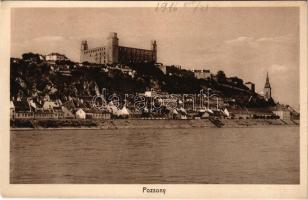 Pozsony, Pressburg, Bratislava; vár. Hardtmuth E. / castle