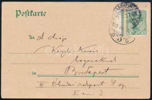 1903 Kézdi-Kovács László (1864-1942) festőművész, műkritikus személyes hangvételű autográf sorai Bad...