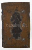 1834 Szlovák nyelvű egyházi énekeskönyv, imakönyv. (Pest, 1834, Trattner-Károlyi). Korabeli rézveret...