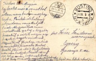 1939 Bustyaháza, Handalbustyaháza, Bushtyno, Bustyno, Bustino; Lázne Várhed / Várhegy-fürdő / spa, b...