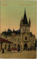 1915 Kassa, Kosice; Jakab Árpád palota, szálloda és vendéglő / palace, hotel and restaurant (r)