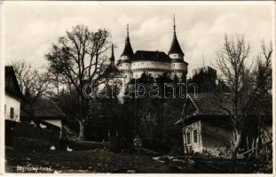 Bajmócfürdő, Bojnické kúpele (Bajmóc, Bojnice); vár / castle / Bojnicky hrad (zámok) (EK)