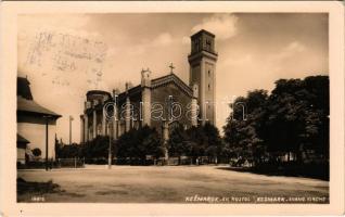 1935 Késmárk, Kezmarok; Ev. kostol / Evang. Kirche / Evangélikus templom / Lutheran church (EK)