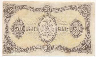 Olaszország / Banca Toscana 1870. 50c T:F Italy / Banca Toscana 1870. 50 Centesimi C:F
