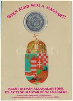 1996. "Millecentenárium - Magyarország ezeregyszáz éves" jelzett Ag emlékérem (5,73g/0.835...