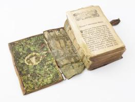 1853 Szlovák nyelvű egyházi énekeskönyv, imakönyv. (Pest, 1853, Trattner-Károlyi). Korabeli rézveret...