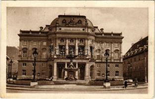 1914 Pozsony, Pressburg, Bratislava; Városi színház / theatre (fl)